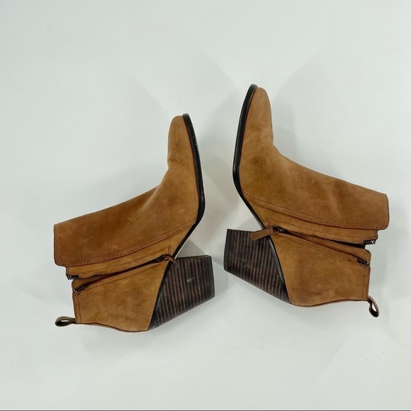 Cole Haan OS Bootie Nubuck Brown - Picture 10 of 11